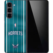 NBA Charlotte Hornets Jersey Galaxy Z Fold5 5G Skin