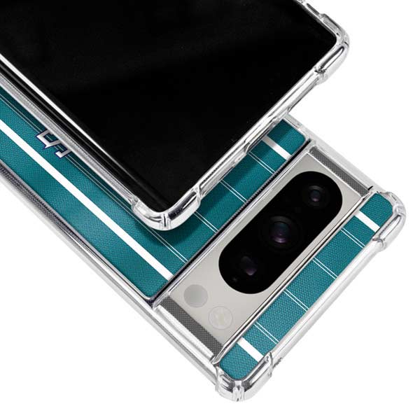 NBA Charlotte Hornets Jersey Google Pixel 8 Pro Clear Case