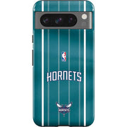 NBA Charlotte Hornets Jersey Pixel Cases