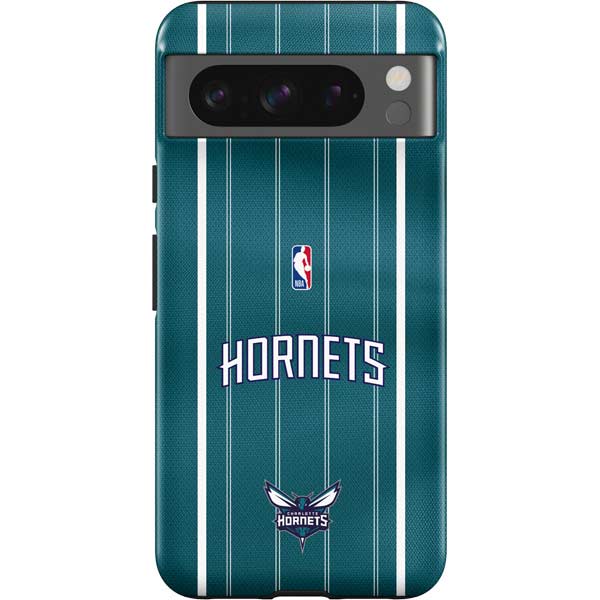 NBA Charlotte Hornets Jersey Pixel Cases