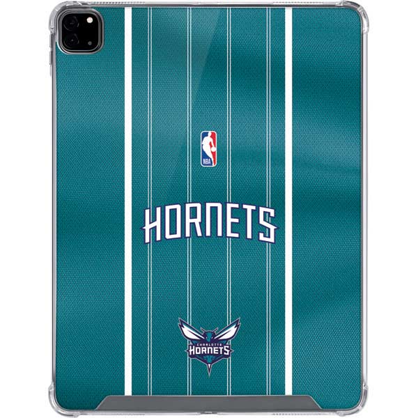 NBA Charlotte Hornets Jersey iPad Pro 12.9in (2020) Clear Case