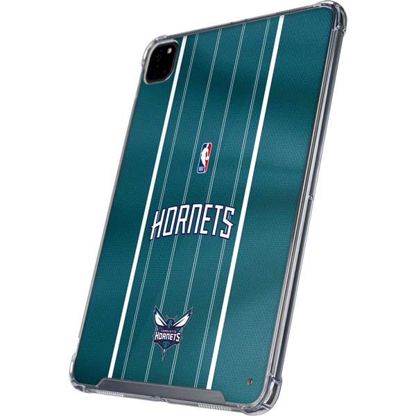 NBA Charlotte Hornets Jersey iPad Pro 12.9in (2020) Clear Case
