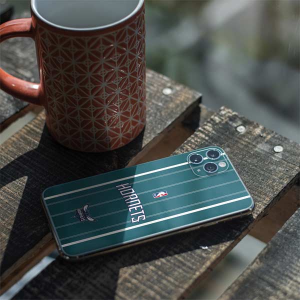 NBA Charlotte Hornets Jersey iPhone 11 Pro Max Skin