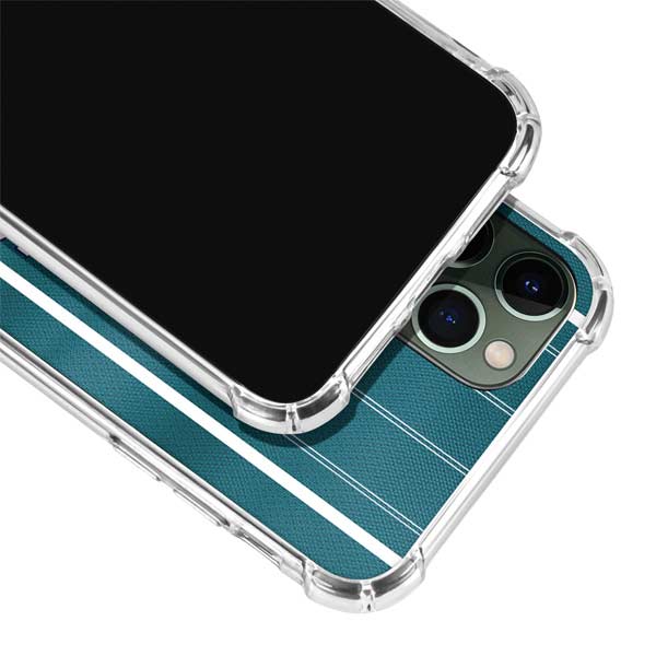 NBA Charlotte Hornets Jersey iPhone 12 Pro Clear Case