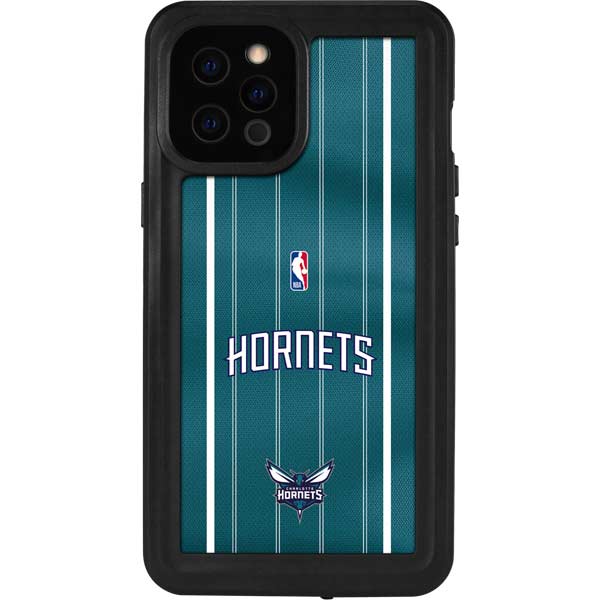 NBA Charlotte Hornets Jersey iPhone 12 Pro Max Waterproof Case