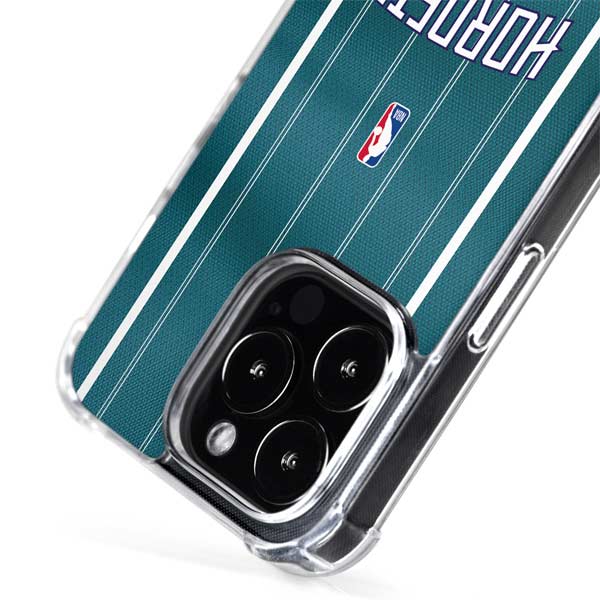 NBA Charlotte Hornets Jersey iPhone 13 Pro Max MagSafe Case