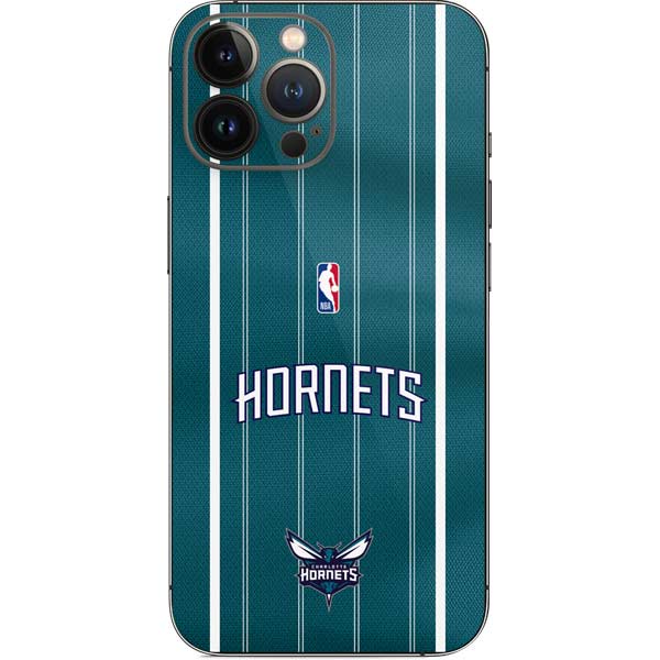 NBA Charlotte Hornets Jersey iPhone 13 Pro Max Skin