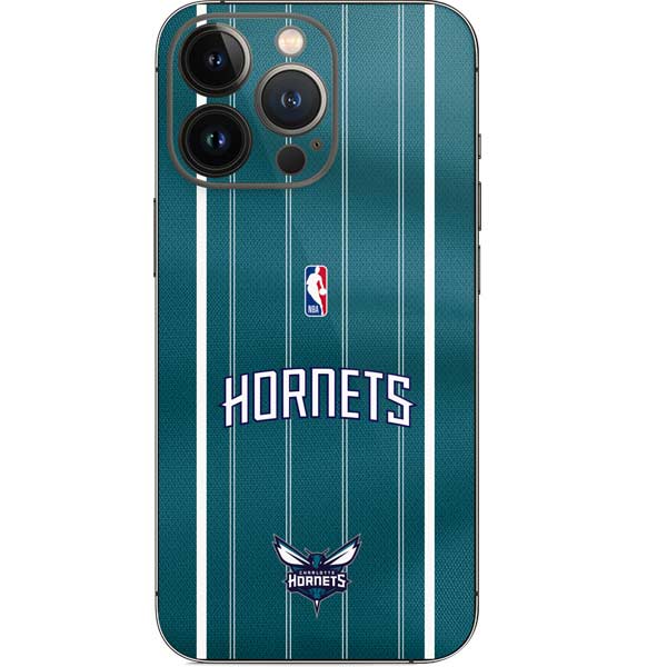 NBA Charlotte Hornets Jersey iPhone 13 Pro Skin