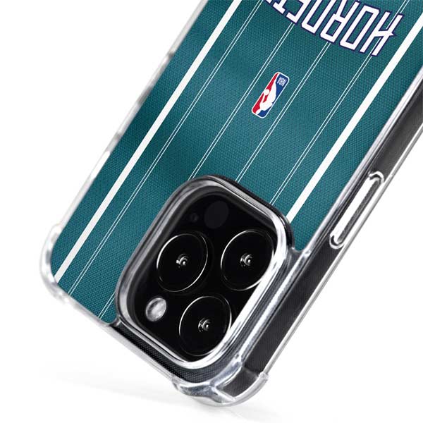 NBA Charlotte Hornets Jersey iPhone 14 Pro MagSafe Case