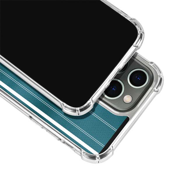 NBA Charlotte Hornets Jersey iPhone 14 Pro Max Clear Case
