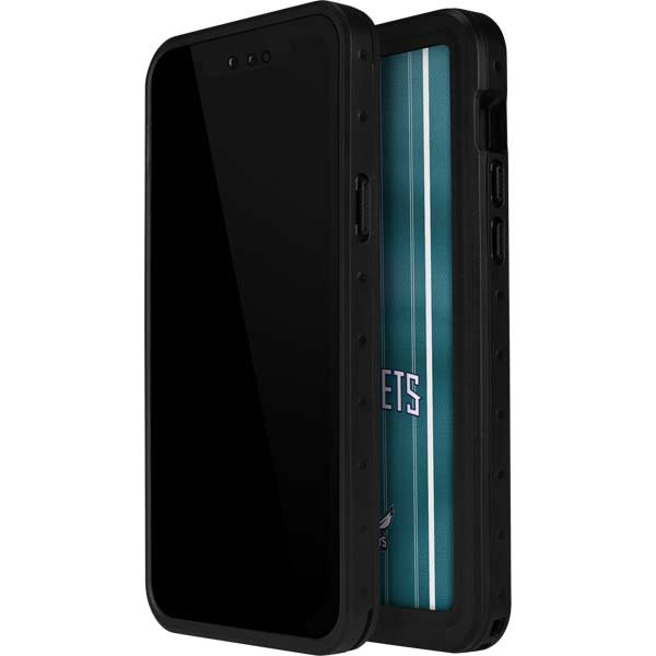NBA Charlotte Hornets Jersey iPhone 14 Pro Max Waterproof Case