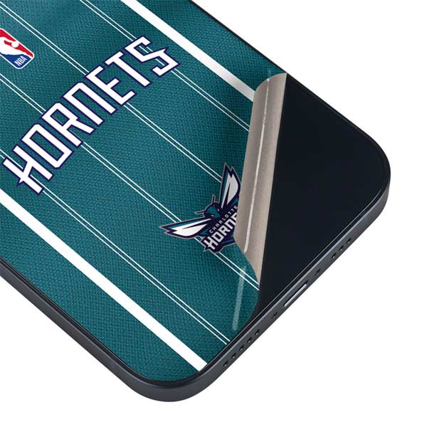 NBA Charlotte Hornets Jersey iPhone 15 Plus Skin