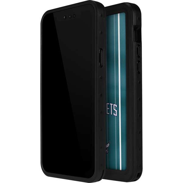 NBA Charlotte Hornets Jersey iPhone 15 Plus Waterproof Case