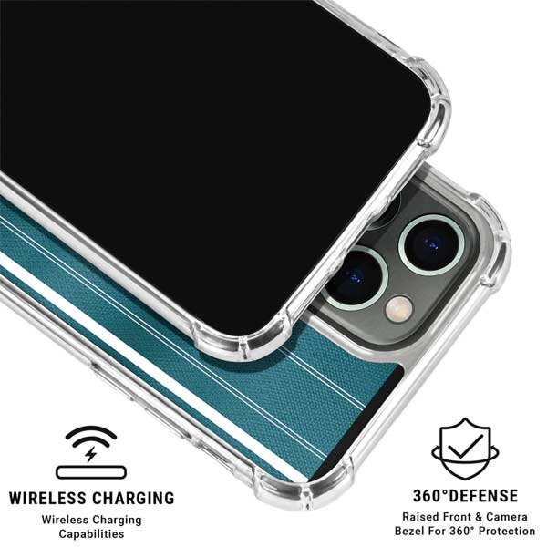 NBA Charlotte Hornets Jersey iPhone 15 Pro Clear Case