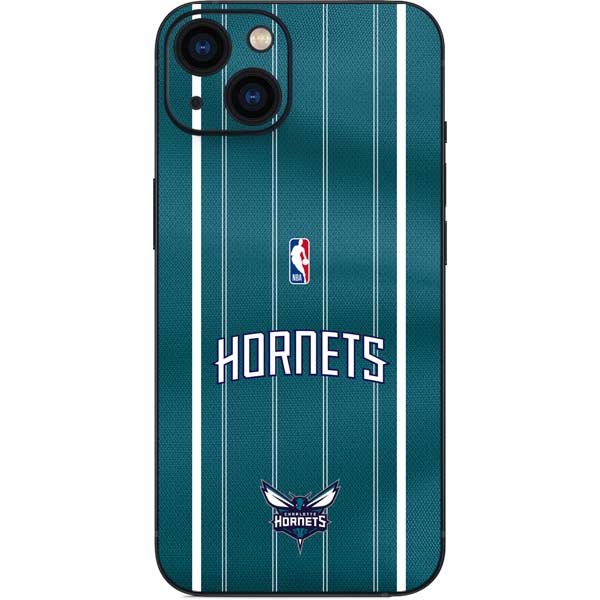 NBA Charlotte Hornets Jersey iPhone 15 Skin