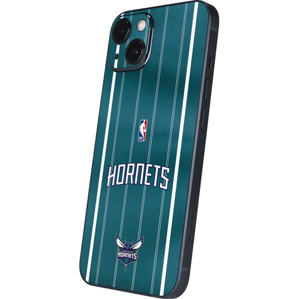 NBA Charlotte Hornets Jersey iPhone 15 Skin