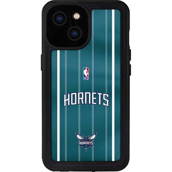NBA Charlotte Hornets Jersey iPhone 15 Waterproof Case