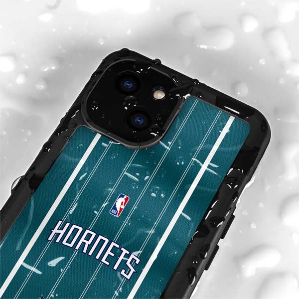 NBA Charlotte Hornets Jersey iPhone 15 Waterproof Case