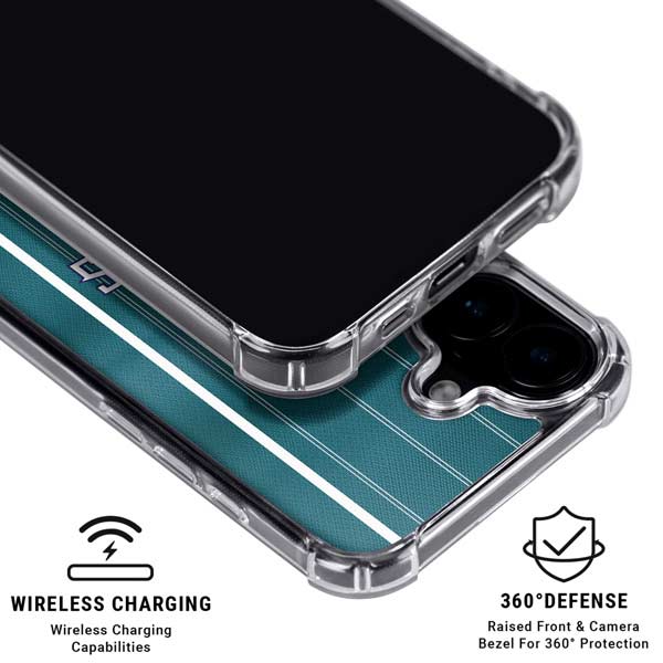 NBA Charlotte Hornets Jersey iPhone 16 Plus MagSafe Case