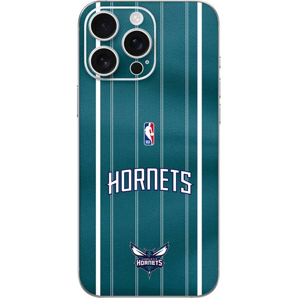 NBA Charlotte Hornets Jersey iPhone 16 Pro Max Skin