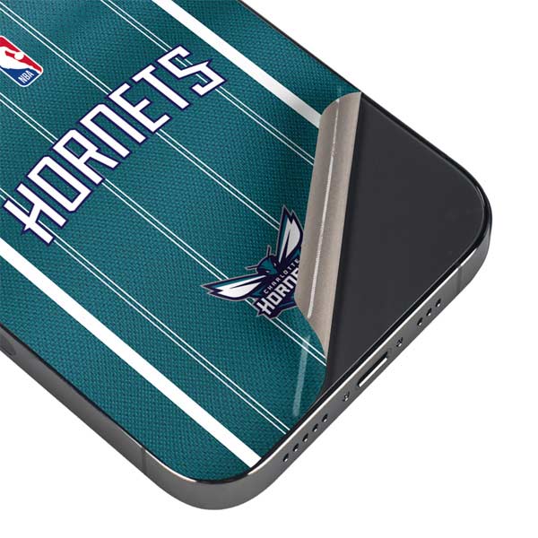 NBA Charlotte Hornets Jersey iPhone 16 Pro Max Skin