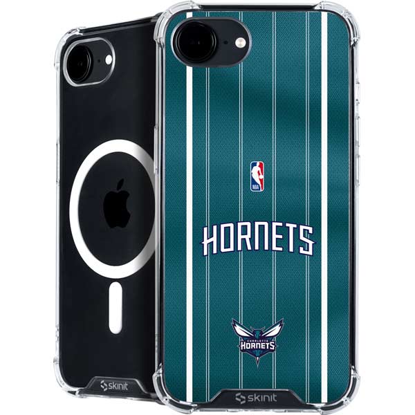 NBA Charlotte Hornets Jersey iPhone 16e MagSafe Case