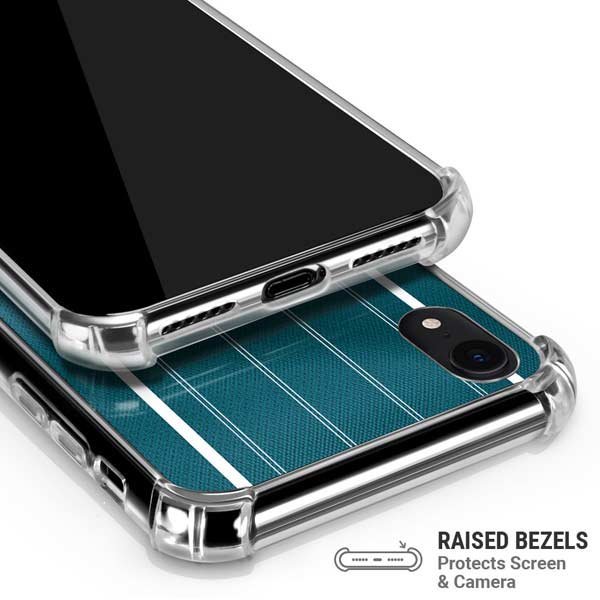 NBA Charlotte Hornets Jersey iPhone XR Clear Case