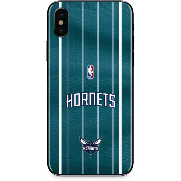 NBA Charlotte Hornets Jersey iPhone XS Max Skin