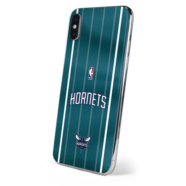 NBA Charlotte Hornets Jersey iPhone XS Max Skin