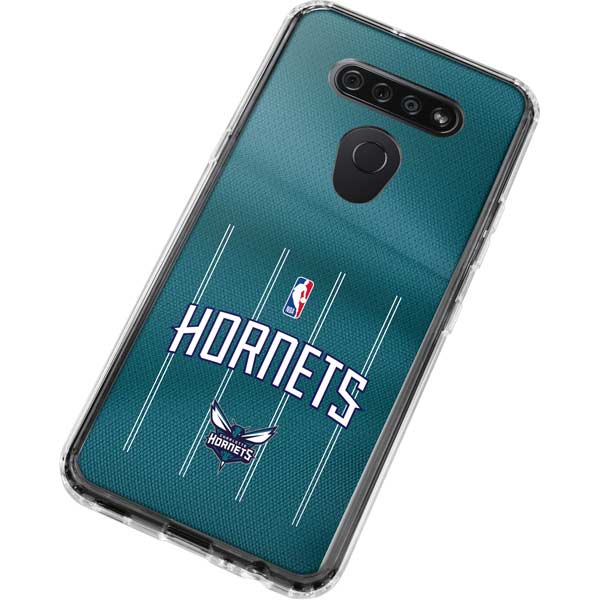NBA Charlotte Hornets Jersey LG K51/Q51 Clear Case