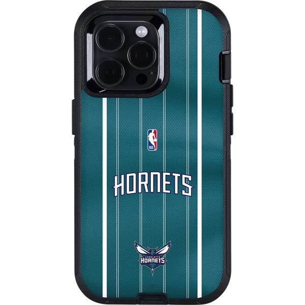 NBA Charlotte Hornets Jersey Otterbox Defender iPhone Skin