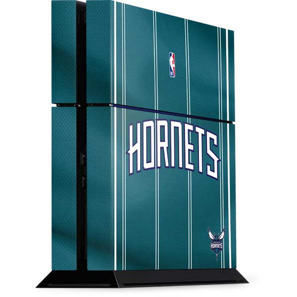 NBA Charlotte Hornets Jersey PS4 Console Skin