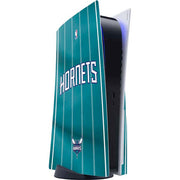 NBA Charlotte Hornets Jersey PS5 Console Skin