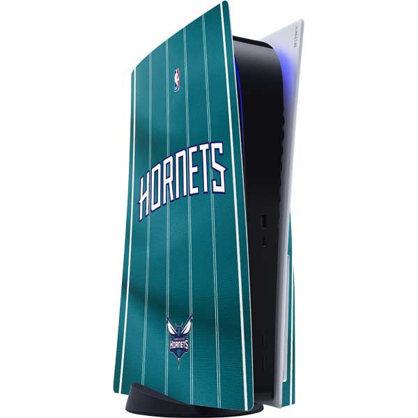 NBA Charlotte Hornets Jersey PS5 Console Skin