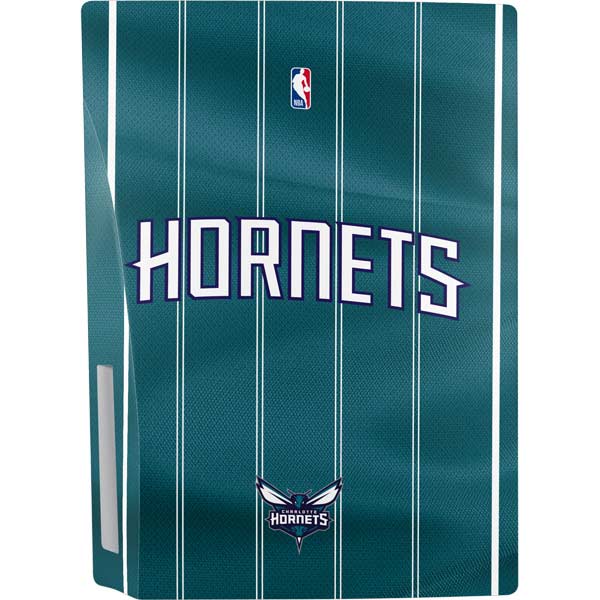 NBA Charlotte Hornets Jersey PS5 Console Skin