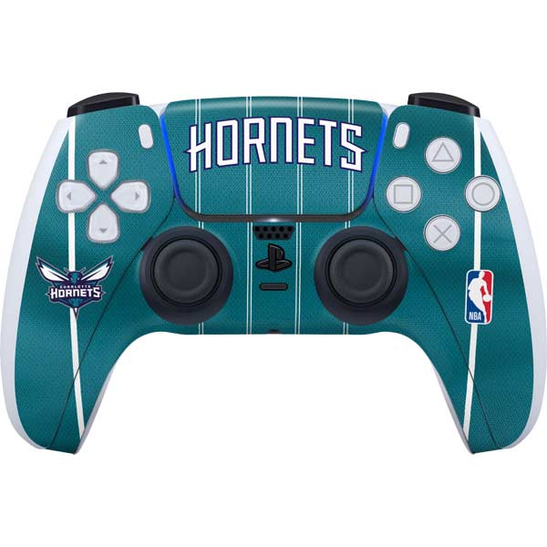 NBA Charlotte Hornets Jersey PS5 Controller Skin