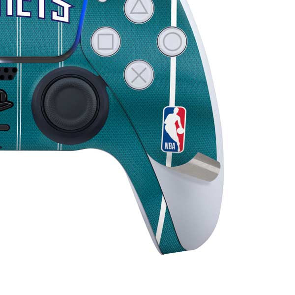 NBA Charlotte Hornets Jersey PS5 Controller Skin