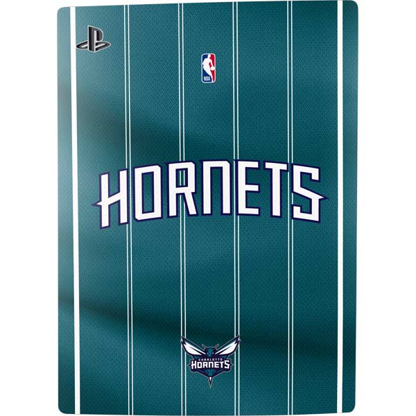 NBA Charlotte Hornets Jersey PS5 Digital Edition Console Skin