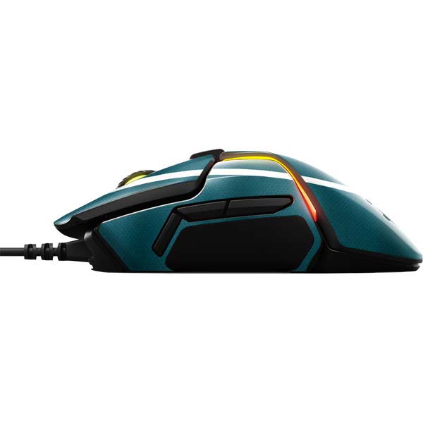 NBA Charlotte Hornets Jersey SteelSeries Rival 600 Gaming Mouse Skin