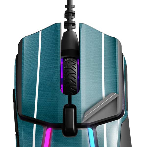 NBA Charlotte Hornets Jersey SteelSeries Rival 600 Gaming Mouse Skin