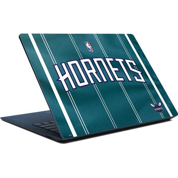 NBA Charlotte Hornets Jersey Surface Laptop Skin