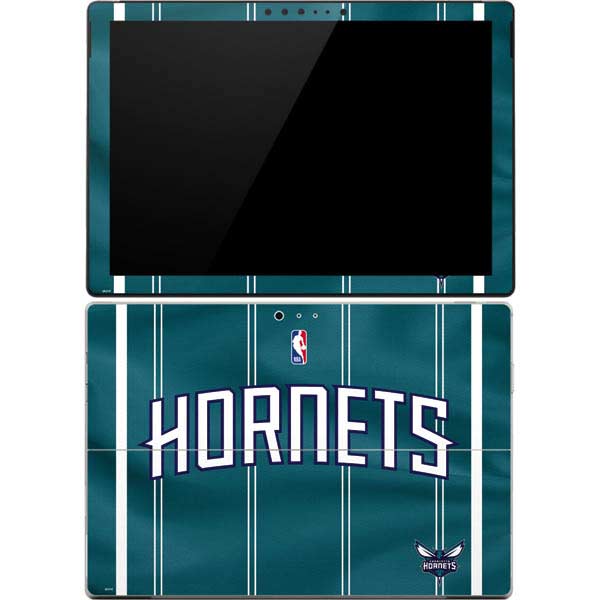NBA Charlotte Hornets Jersey Surface Pro 4 Skin
