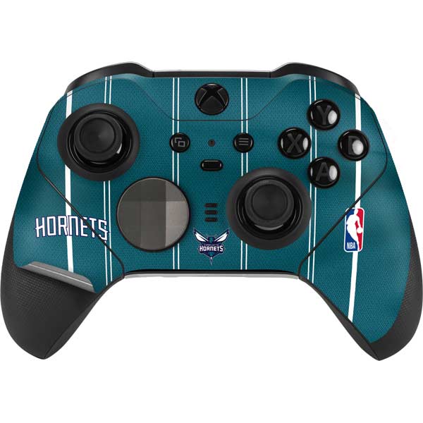 NBA Charlotte Hornets Jersey Xbox Elite Wireless Controller Series 2 Skin
