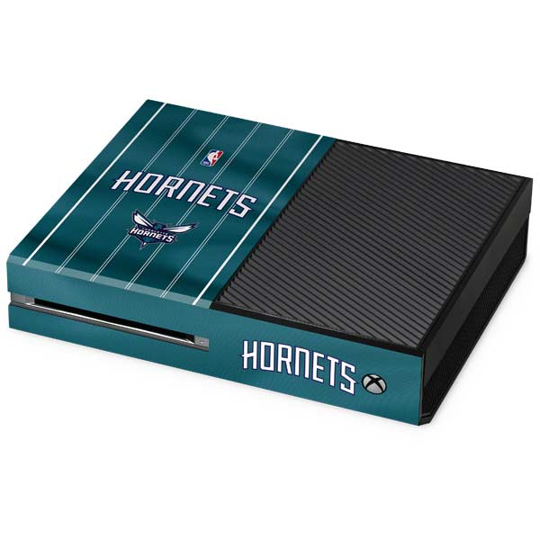 NBA Charlotte Hornets Jersey Xbox One Console Skin