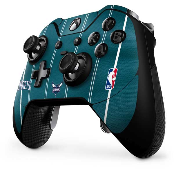 NBA Charlotte Hornets Jersey Xbox One Elite Controller Skin