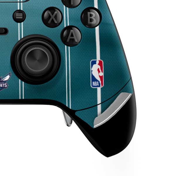 NBA Charlotte Hornets Jersey Xbox One Elite Controller Skin