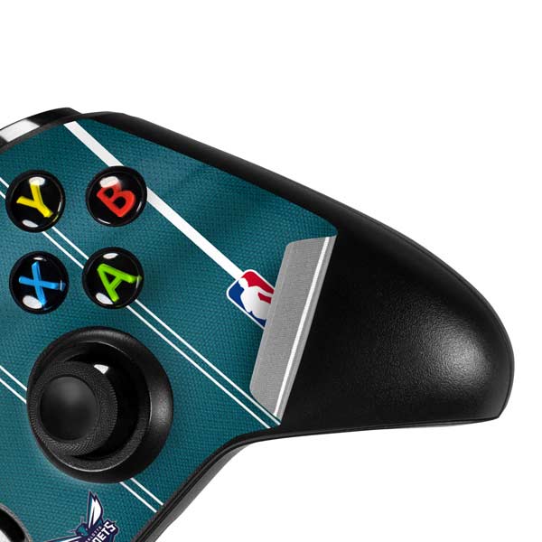 NBA Charlotte Hornets Jersey Xbox One X Controller Skin