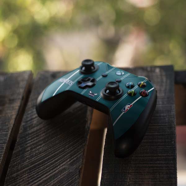 NBA Charlotte Hornets Jersey Xbox One X Controller Skin
