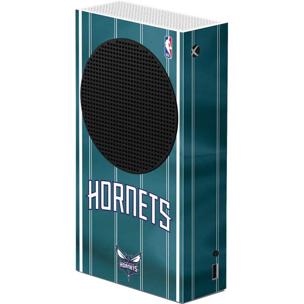 NBA Charlotte Hornets Jersey Xbox Series S Console Skin
