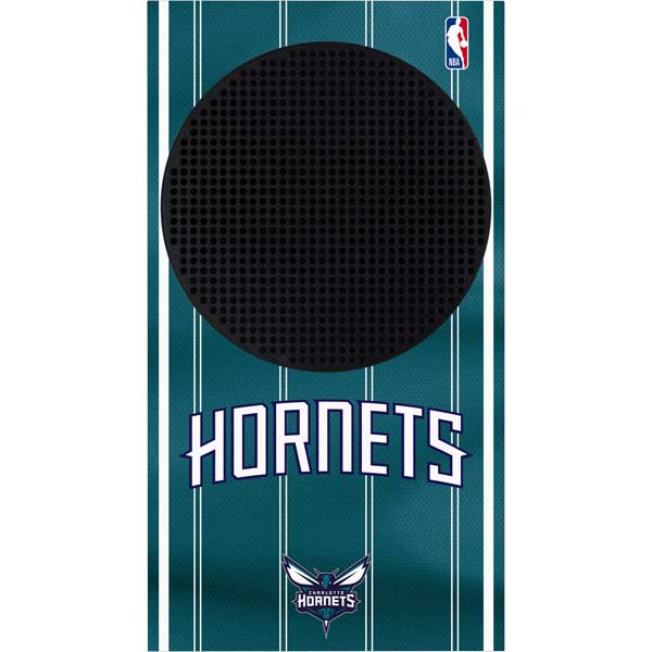 NBA Charlotte Hornets Jersey Xbox Series S Console Skin
